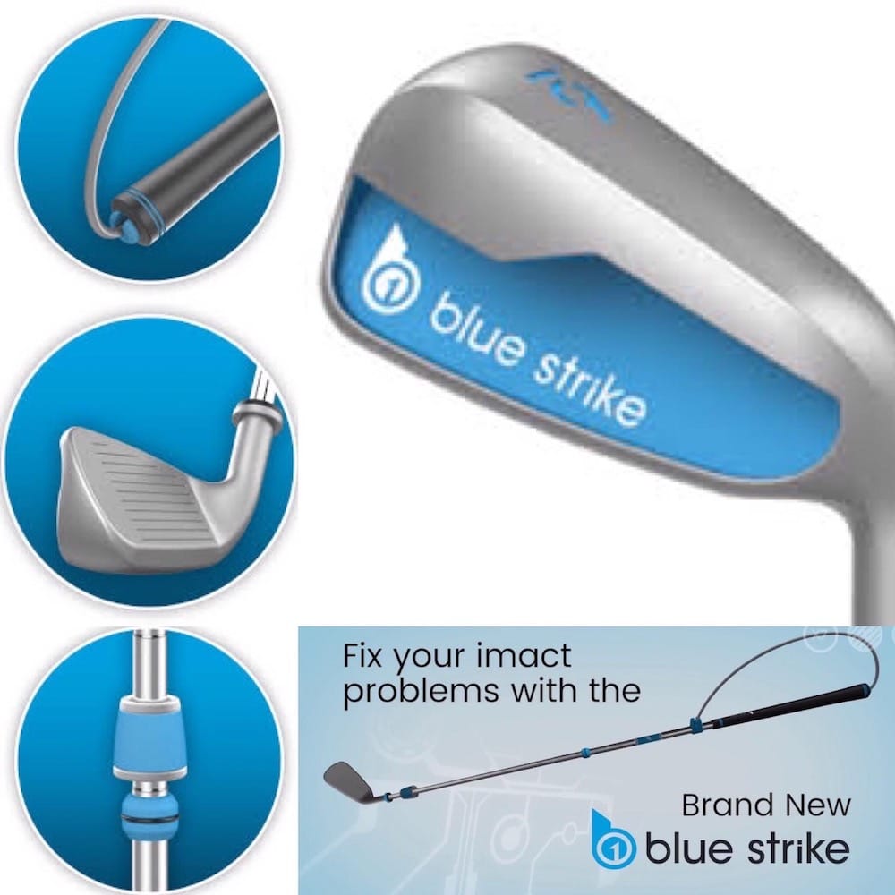 B1 Blue Strike Iron Golf Performance Store